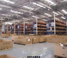 廣東揭陽智能立體倉庫貨架作業流程及管理模式